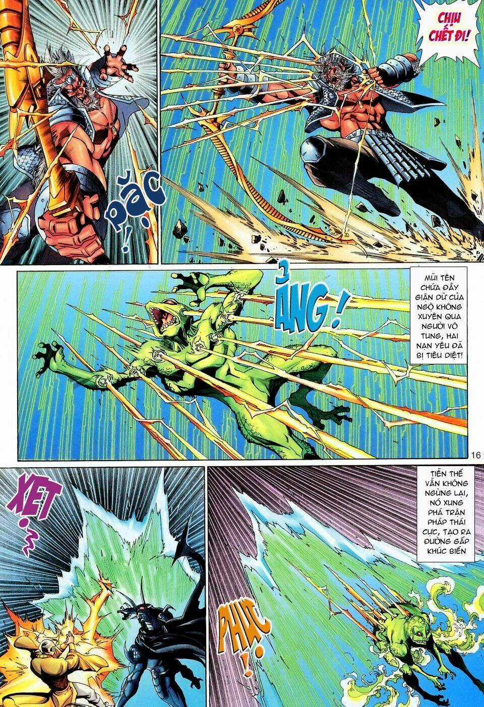 Đại Thánh Vương - Chapter 109 - Trang 16