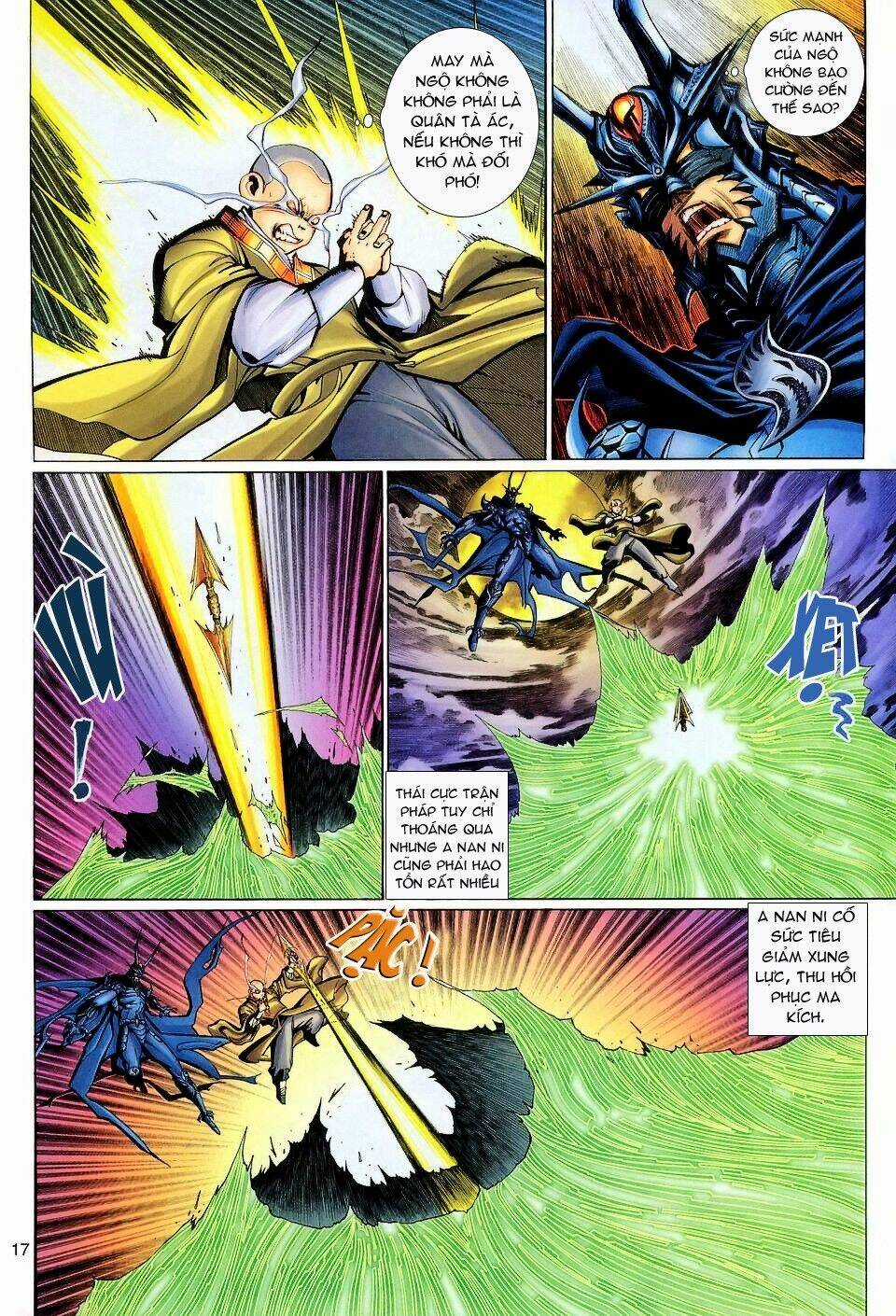 Đại Thánh Vương - Chapter 109 - Trang 17