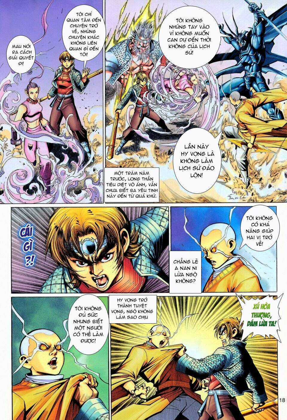 Đại Thánh Vương - Chapter 109 - Trang 18