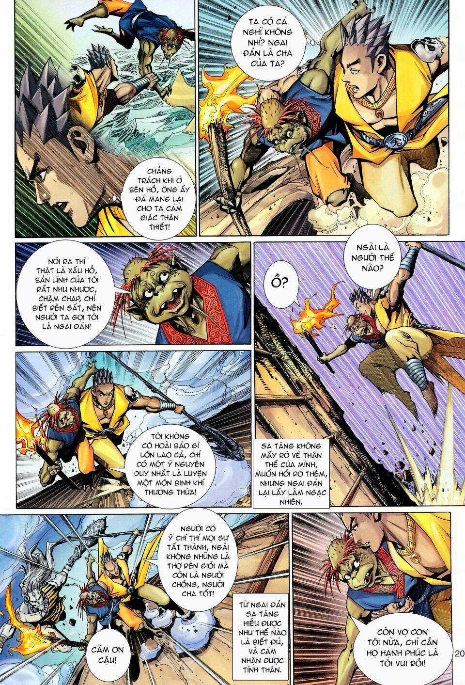 Đại Thánh Vương - Chapter 109 - Trang 20