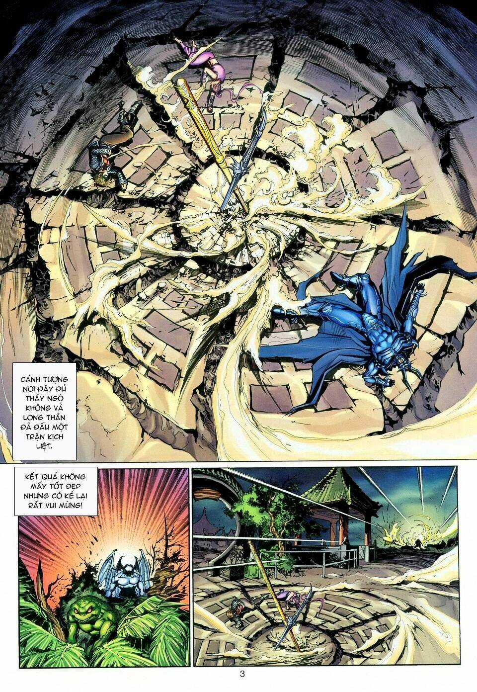 Đại Thánh Vương - Chapter 109 - Trang 3