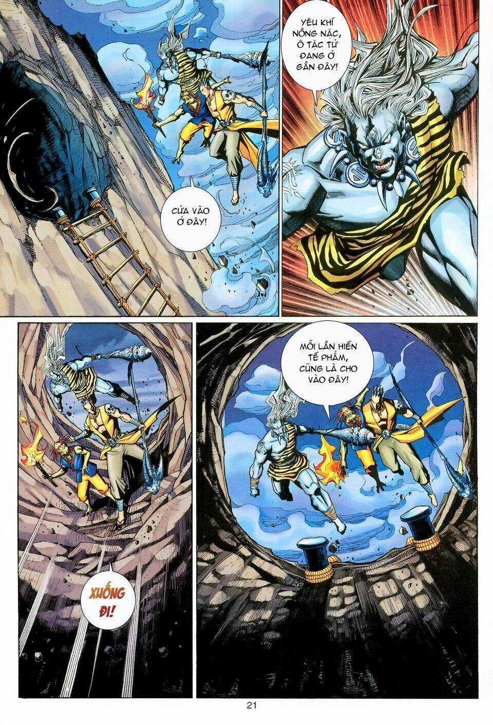 Đại Thánh Vương - Chapter 109 - Trang 21