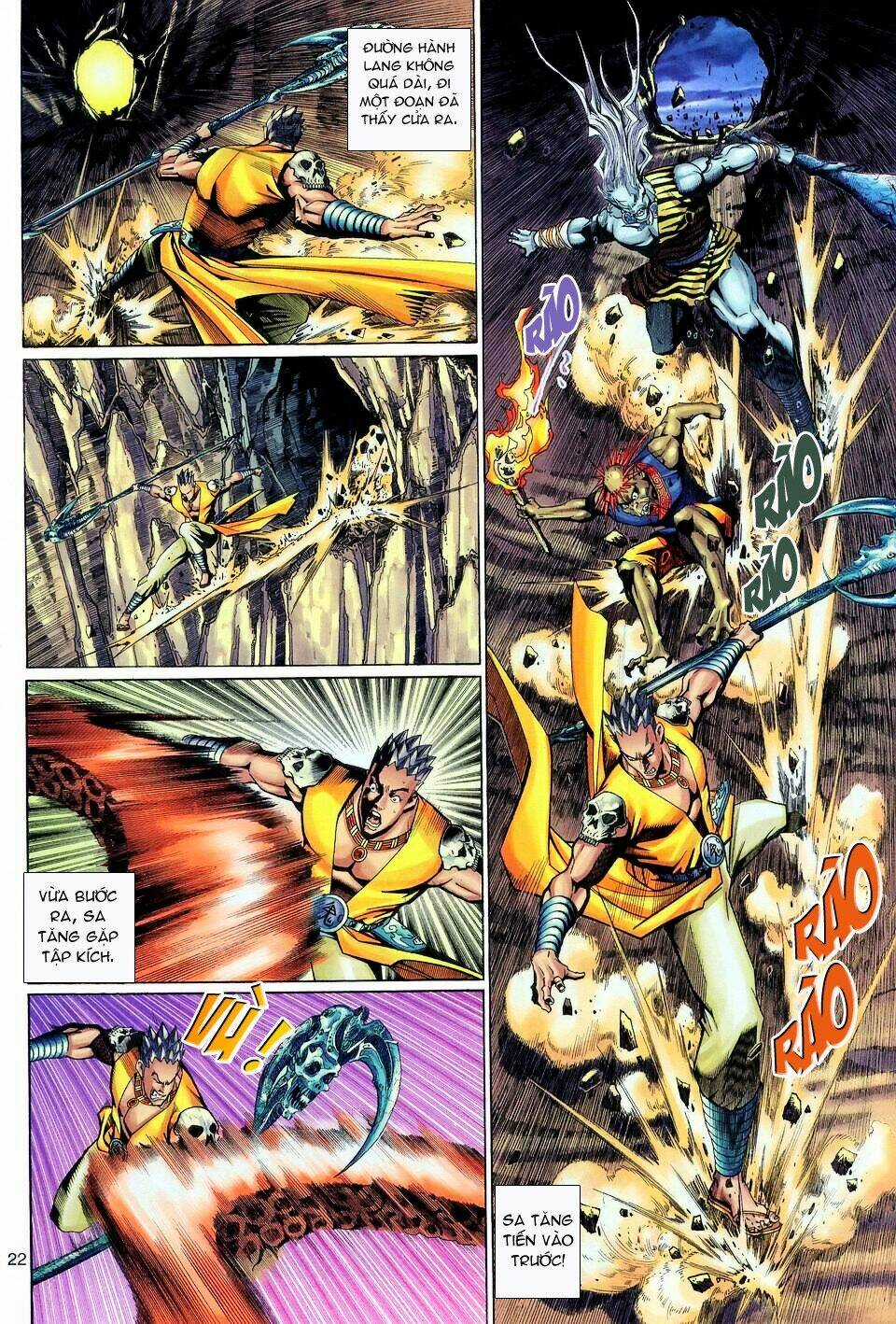 Đại Thánh Vương - Chapter 109 - Trang 22