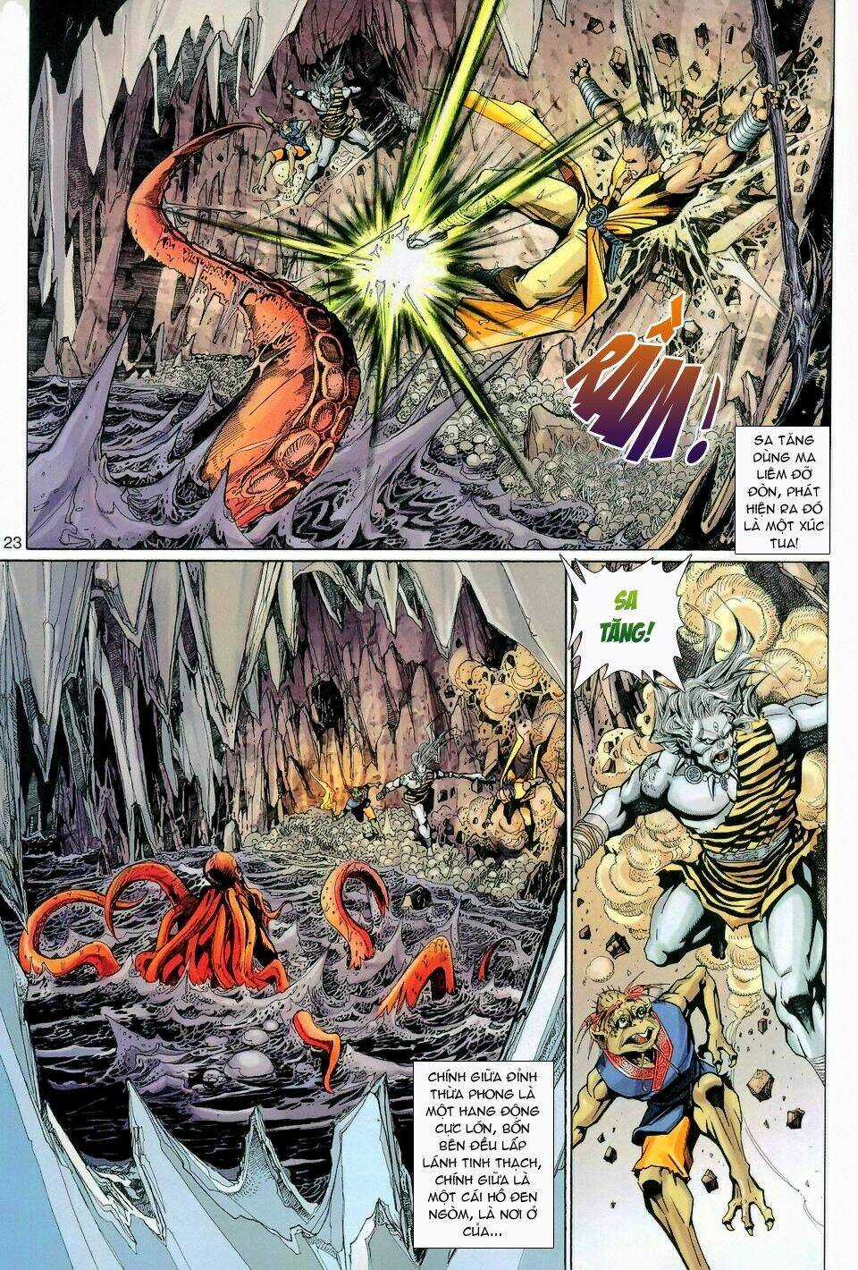 Đại Thánh Vương - Chapter 109 - Trang 23