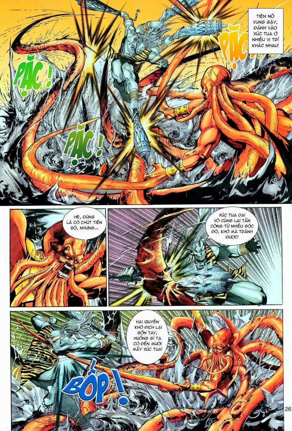 Đại Thánh Vương - Chapter 109 - Trang 26