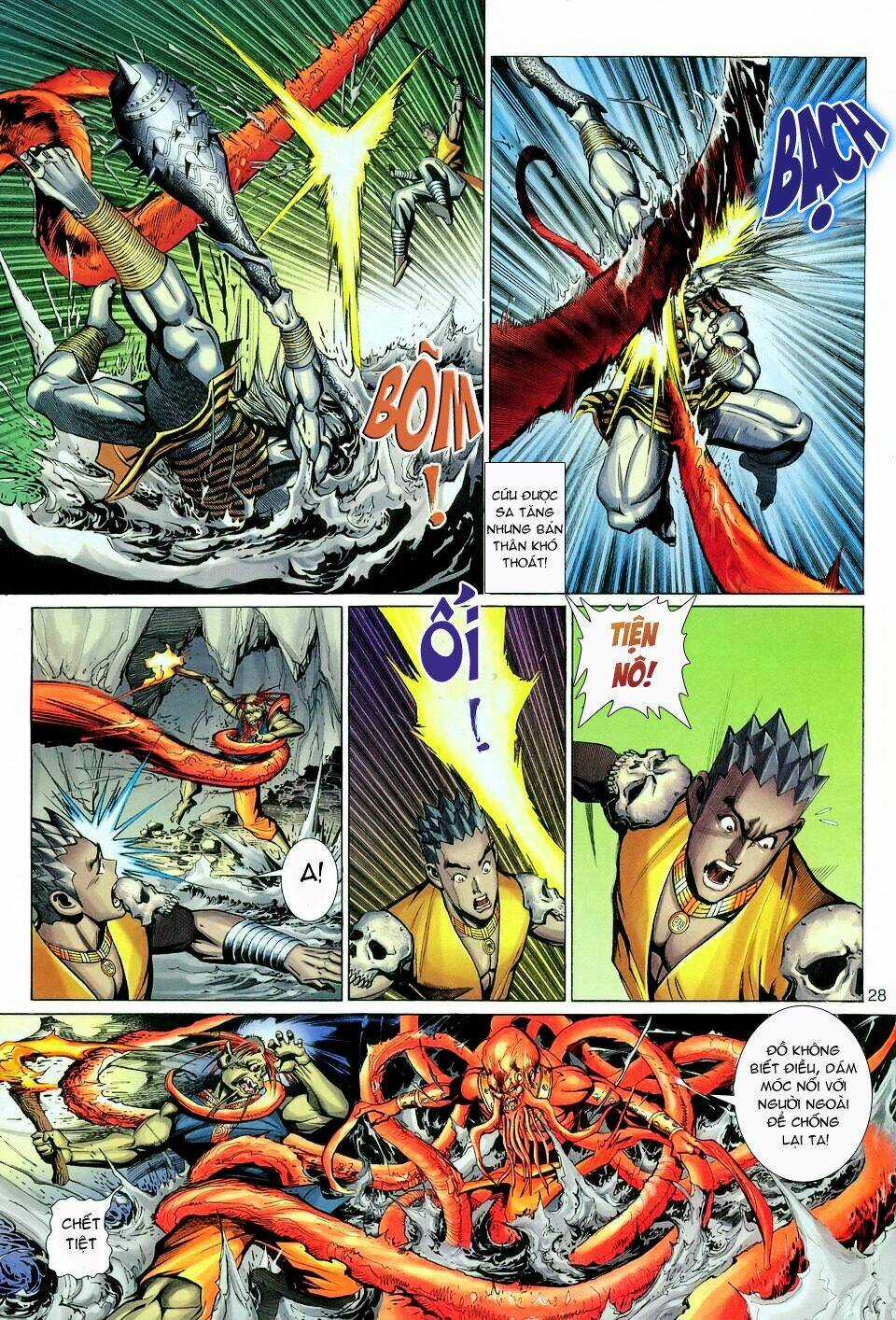 Đại Thánh Vương - Chapter 109 - Trang 28