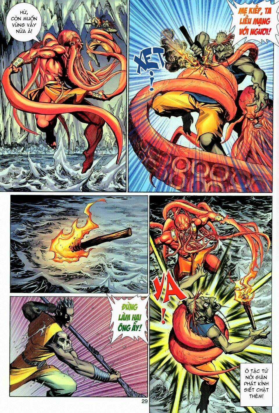 Đại Thánh Vương - Chapter 109 - Trang 29