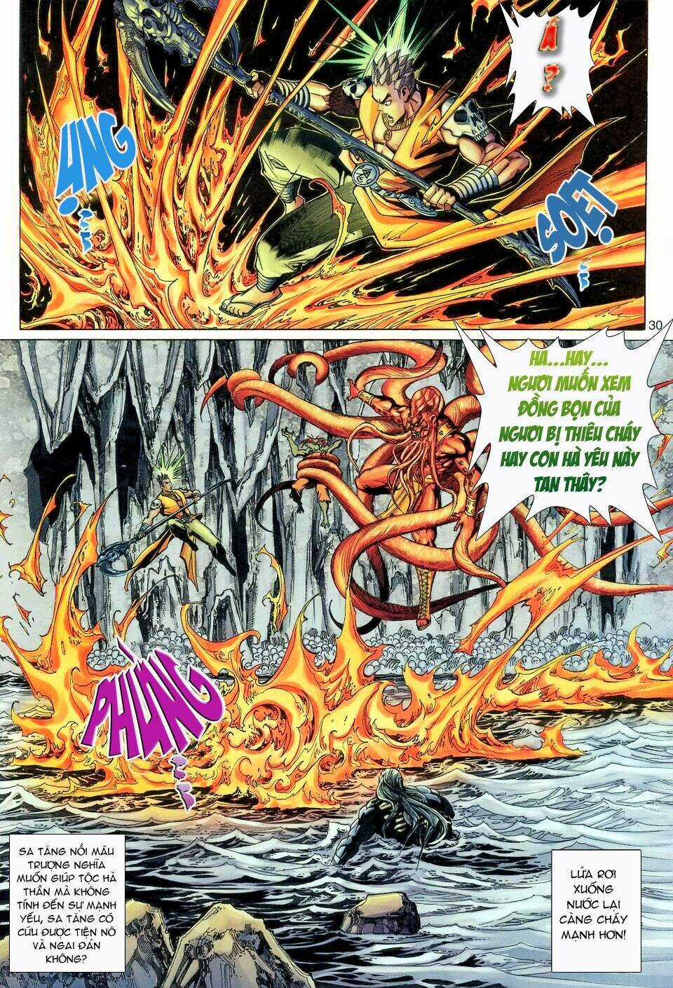 Đại Thánh Vương - Chapter 109 - Trang 30