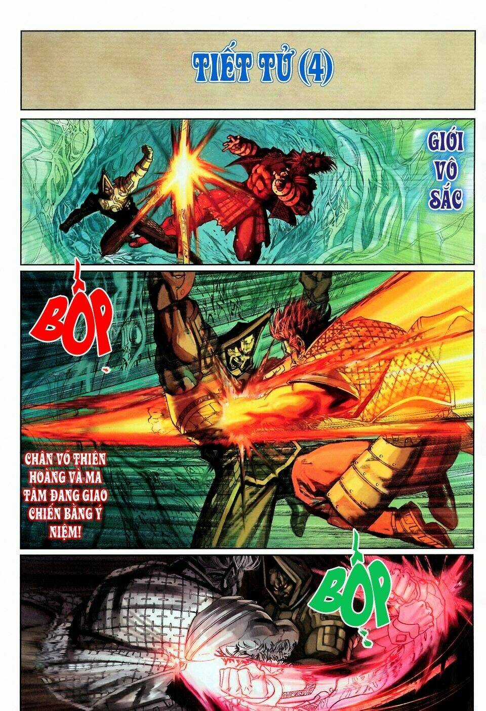 Đại Thánh Vương - Chapter 109 - Trang 31