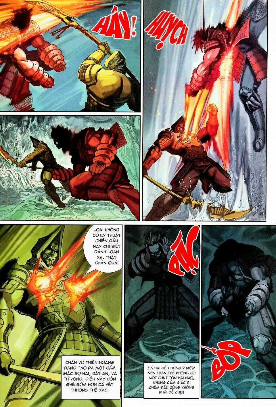 Đại Thánh Vương - Chapter 109 - Trang 32