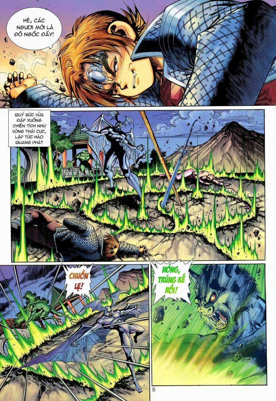 Đại Thánh Vương - Chapter 109 - Trang 5