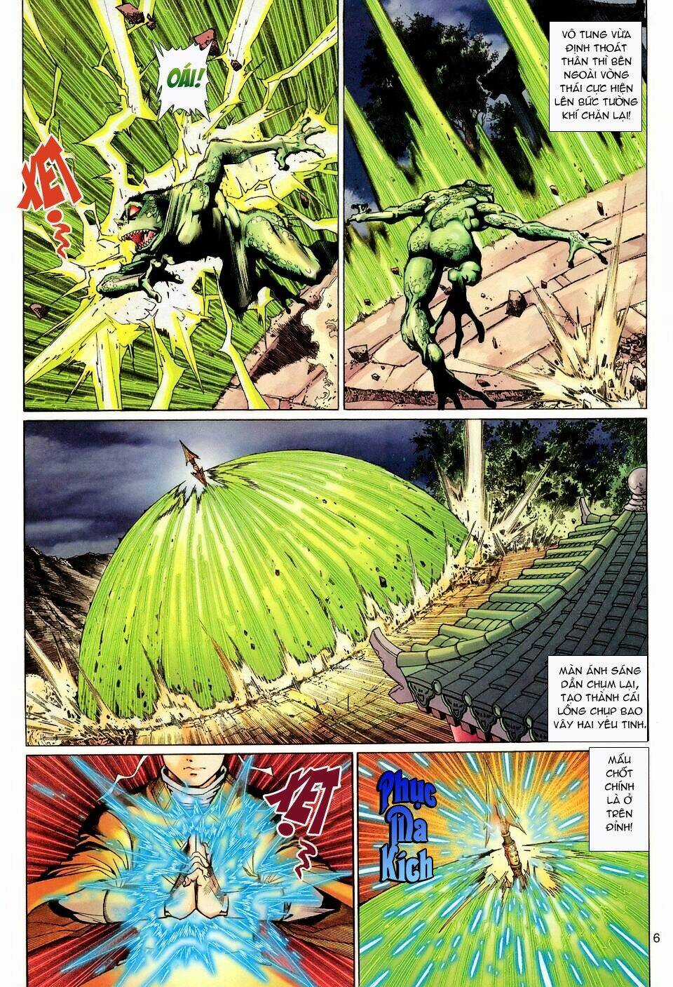 Đại Thánh Vương - Chapter 109 - Trang 6