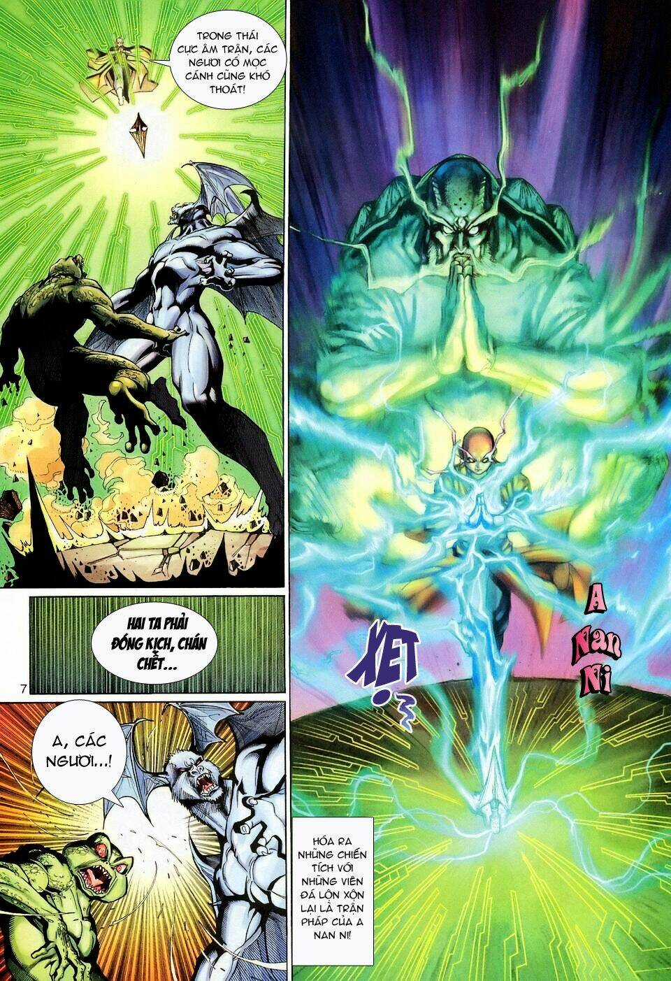 Đại Thánh Vương - Chapter 109 - Trang 7