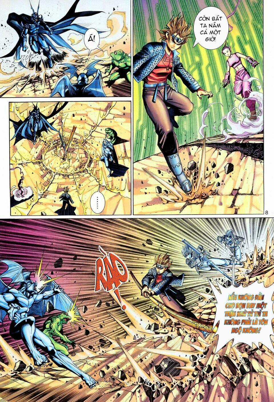 Đại Thánh Vương - Chapter 109 - Trang 8