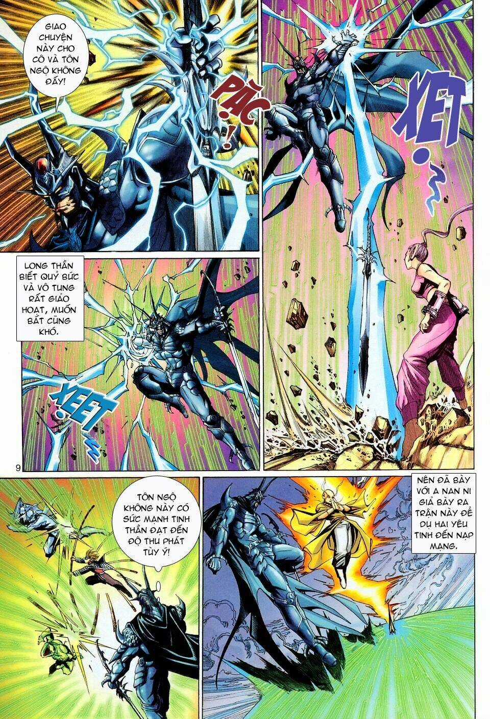 Đại Thánh Vương - Chapter 109 - Trang 9