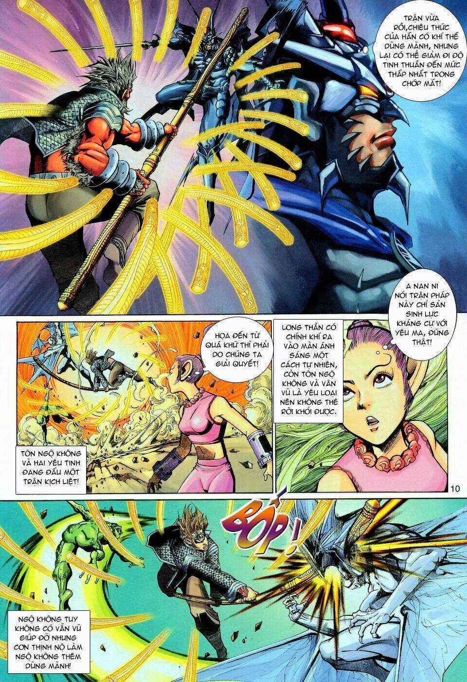 Đại Thánh Vương - Chapter 109 - Trang 10