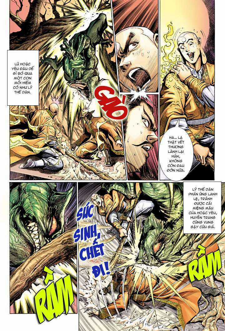 Đại Thánh Vương - Chapter 11 - Trang 13