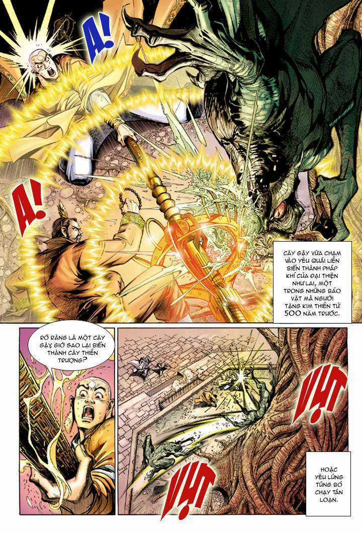 Đại Thánh Vương - Chapter 11 - Trang 14