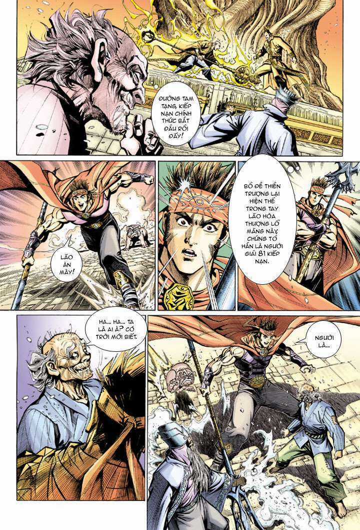 Đại Thánh Vương - Chapter 11 - Trang 15