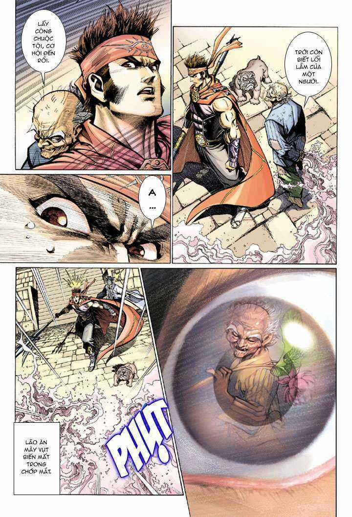 Đại Thánh Vương - Chapter 11 - Trang 16