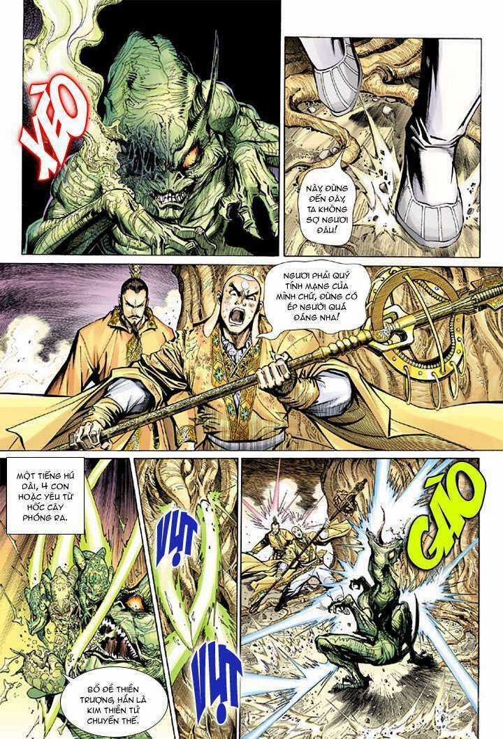 Đại Thánh Vương - Chapter 11 - Trang 17