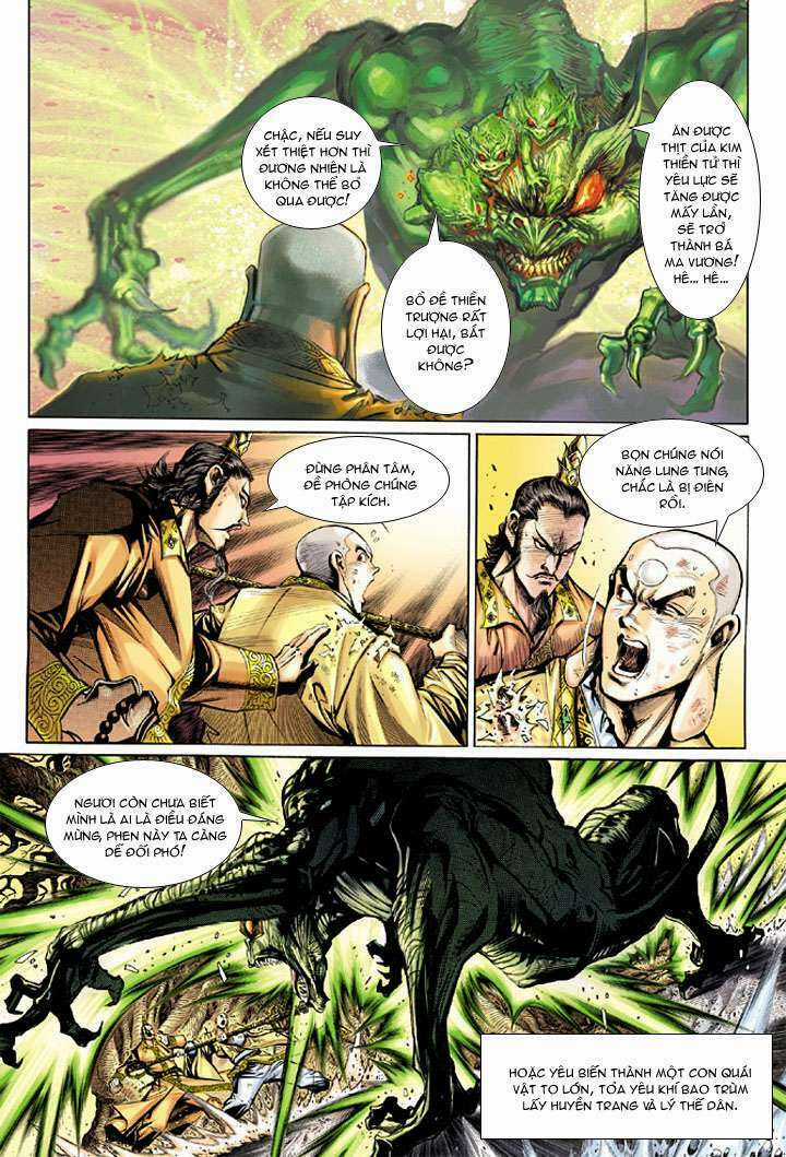 Đại Thánh Vương - Chapter 11 - Trang 18