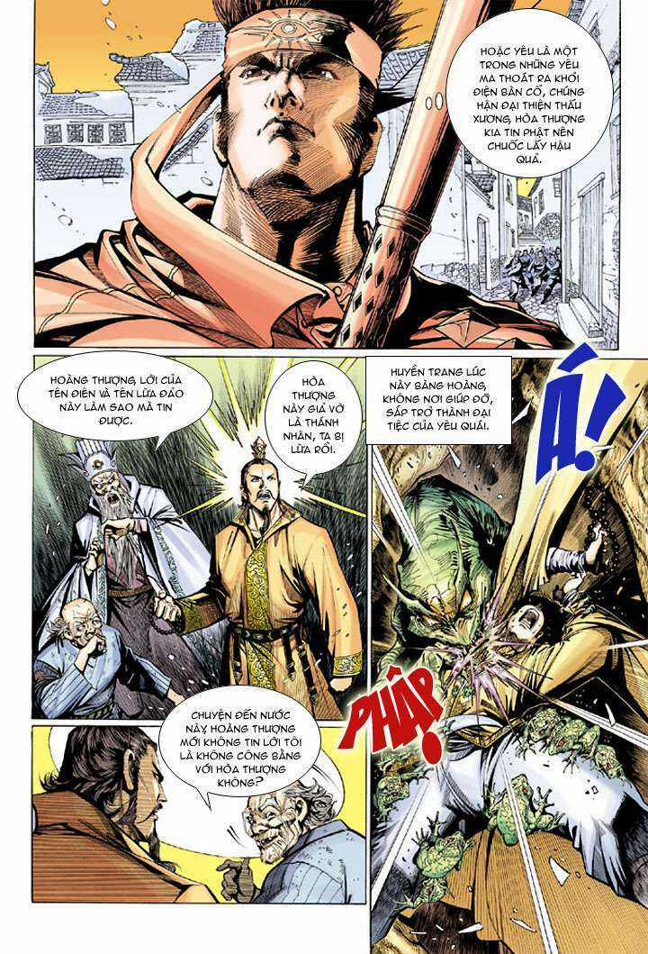 Đại Thánh Vương - Chapter 11 - Trang 3