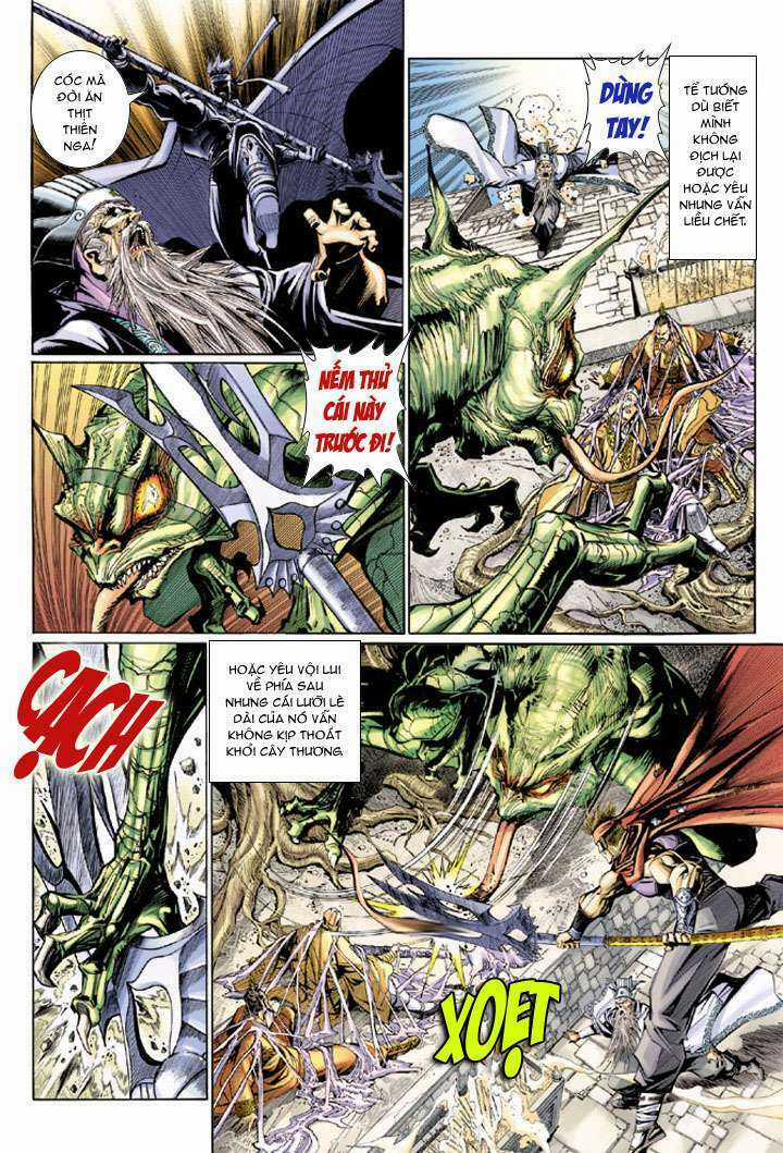 Đại Thánh Vương - Chapter 11 - Trang 21