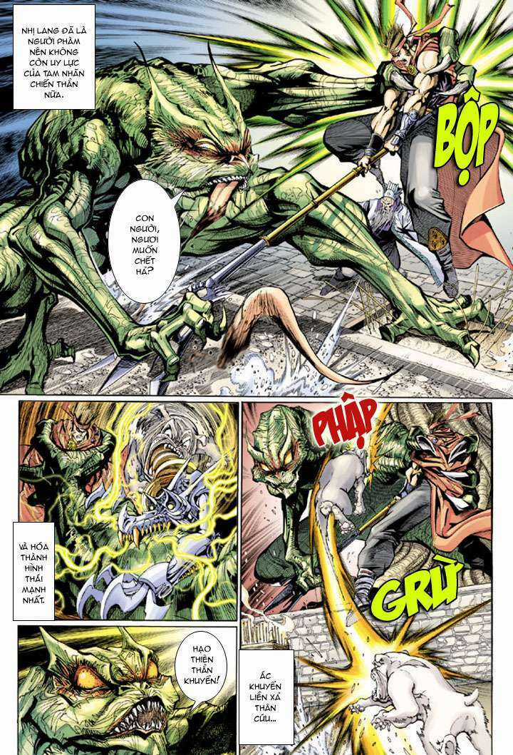 Đại Thánh Vương - Chapter 11 - Trang 22