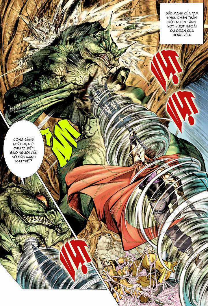 Đại Thánh Vương - Chapter 11 - Trang 24