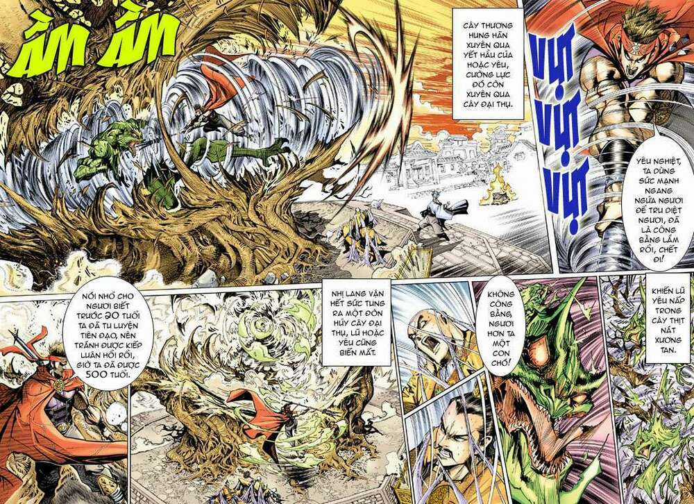 Đại Thánh Vương - Chapter 11 - Trang 25