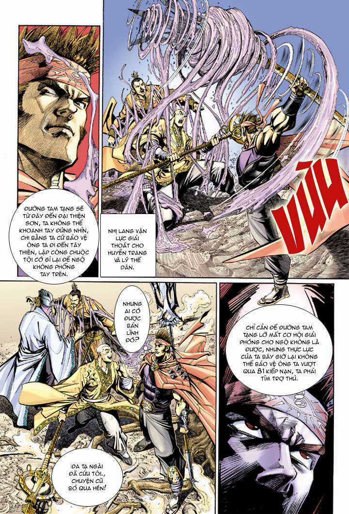 Đại Thánh Vương - Chapter 11 - Trang 28