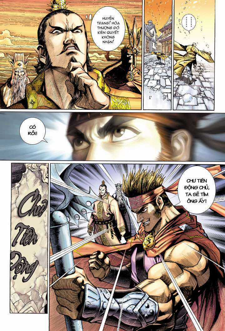 Đại Thánh Vương - Chapter 11 - Trang 30