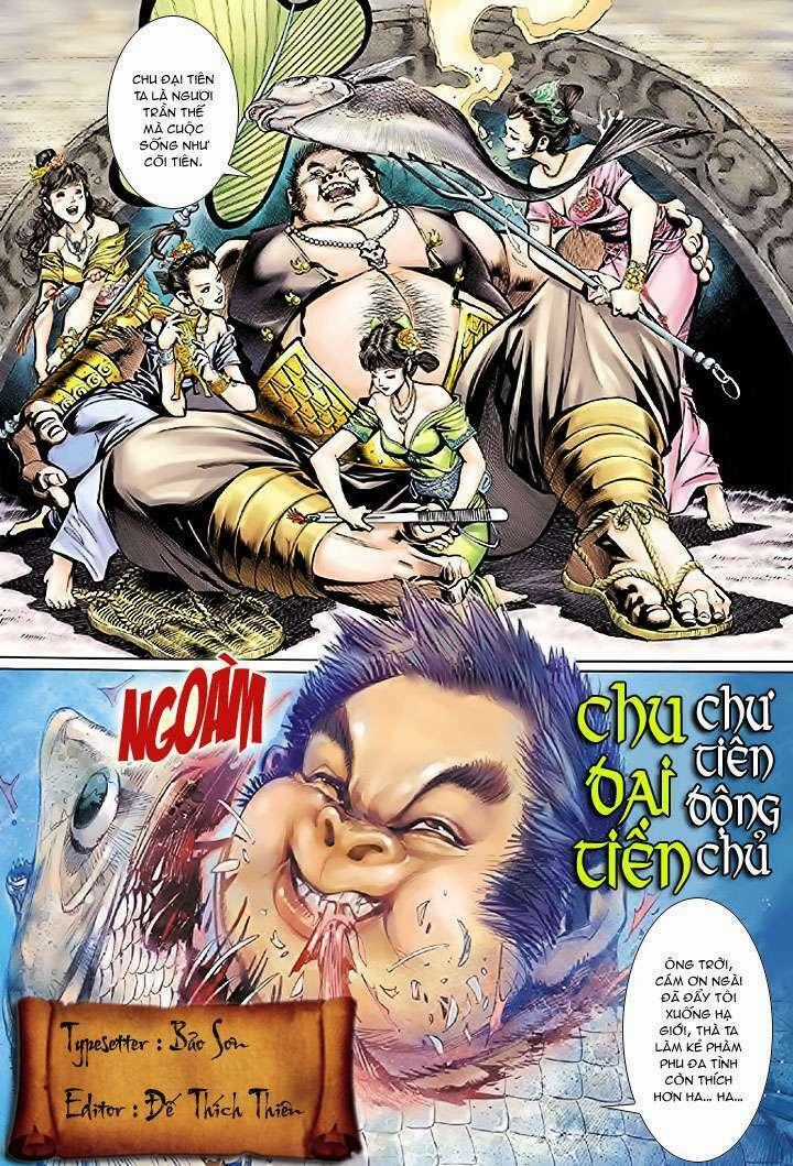 Đại Thánh Vương - Chapter 11 - Trang 32