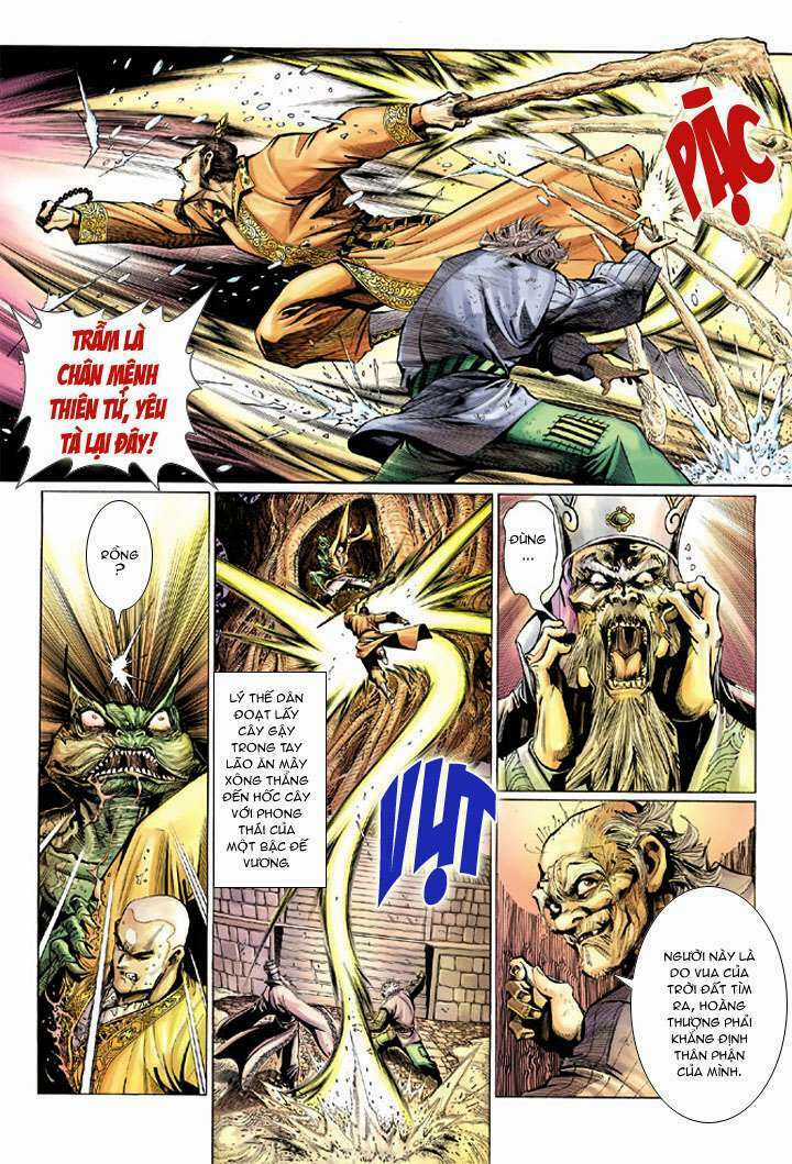 Đại Thánh Vương - Chapter 11 - Trang 5