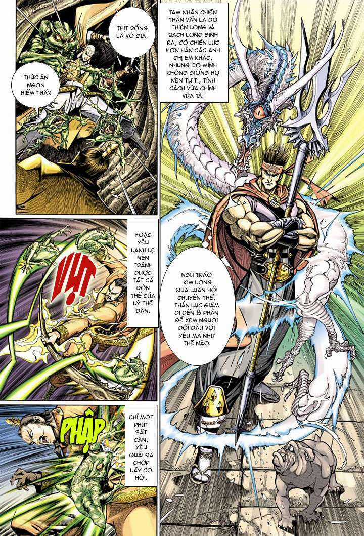 Đại Thánh Vương - Chapter 11 - Trang 8