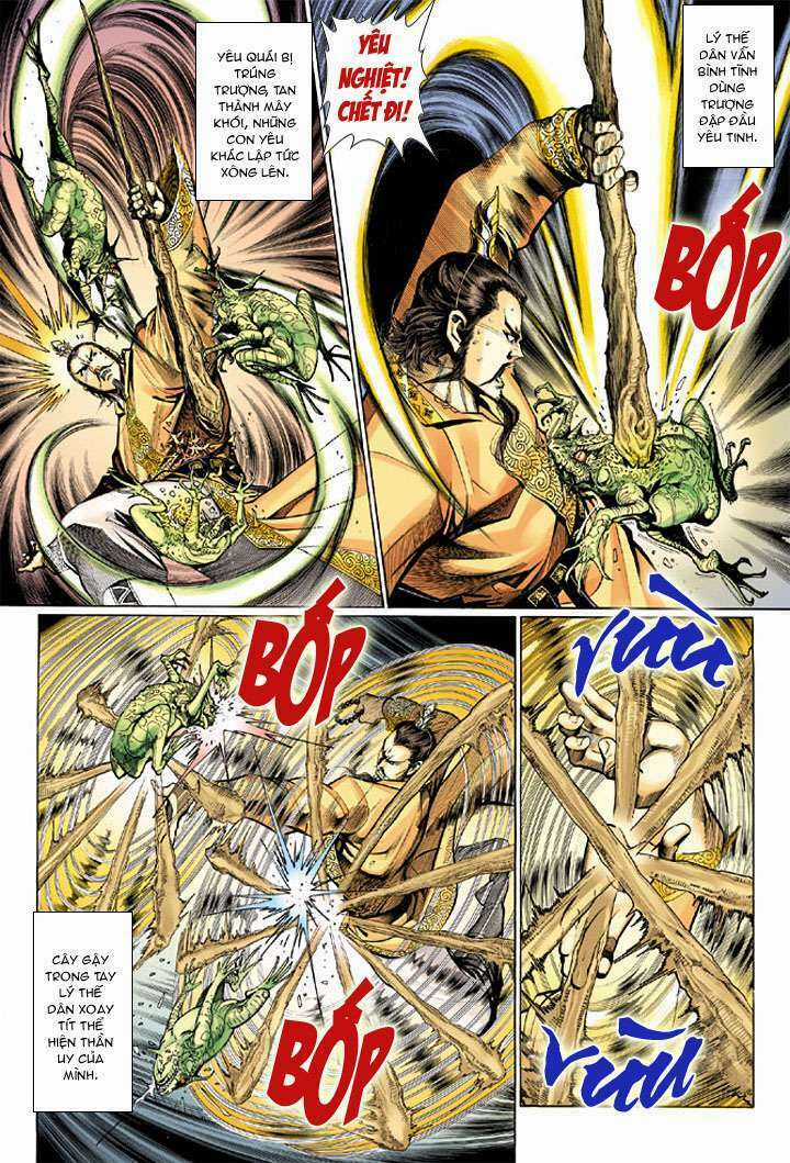 Đại Thánh Vương - Chapter 11 - Trang 9