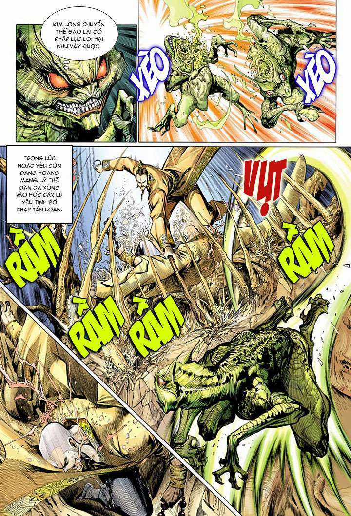 Đại Thánh Vương - Chapter 11 - Trang 10