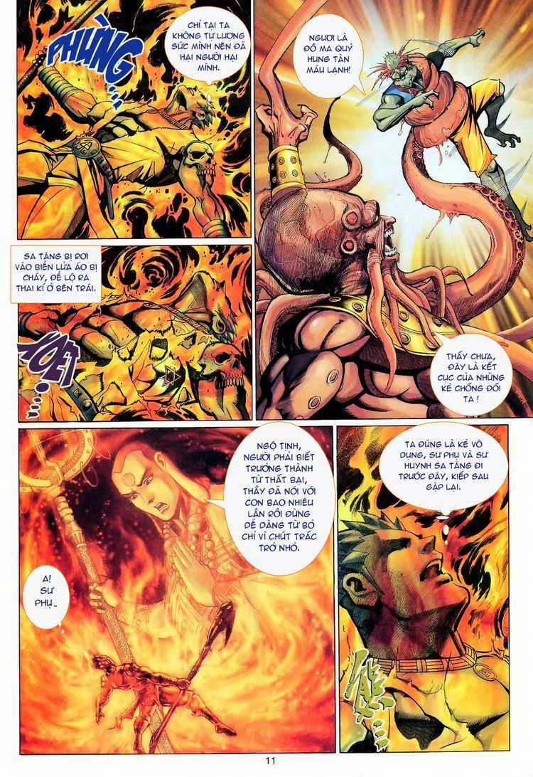 Đại Thánh Vương - Chapter 110 - Trang 11