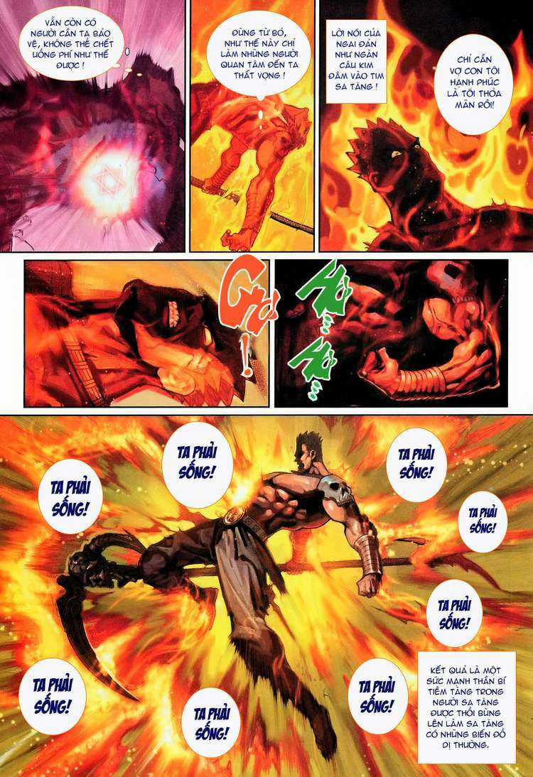 Đại Thánh Vương - Chapter 110 - Trang 13