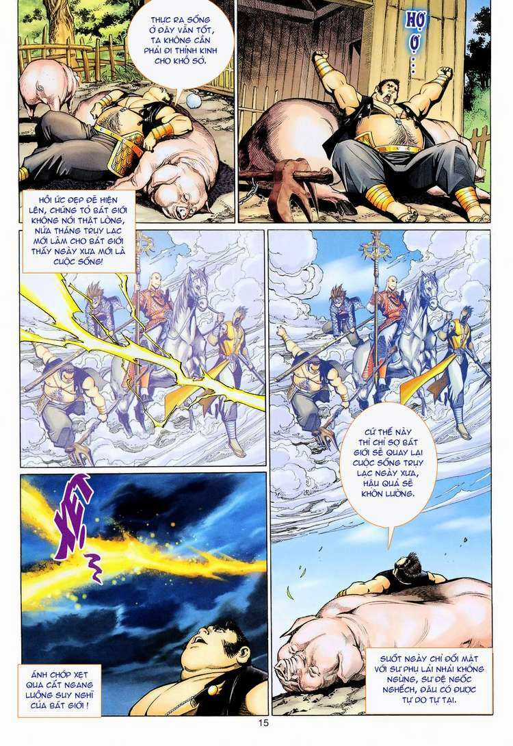 Đại Thánh Vương - Chapter 110 - Trang 15