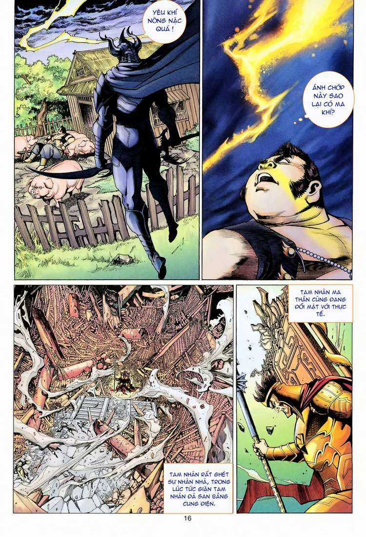 Đại Thánh Vương - Chapter 110 - Trang 16