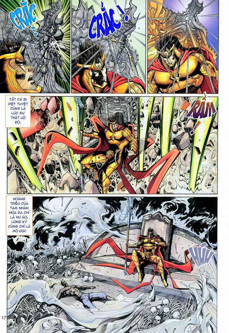 Đại Thánh Vương - Chapter 110 - Trang 17