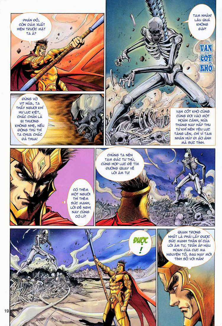 Đại Thánh Vương - Chapter 110 - Trang 19