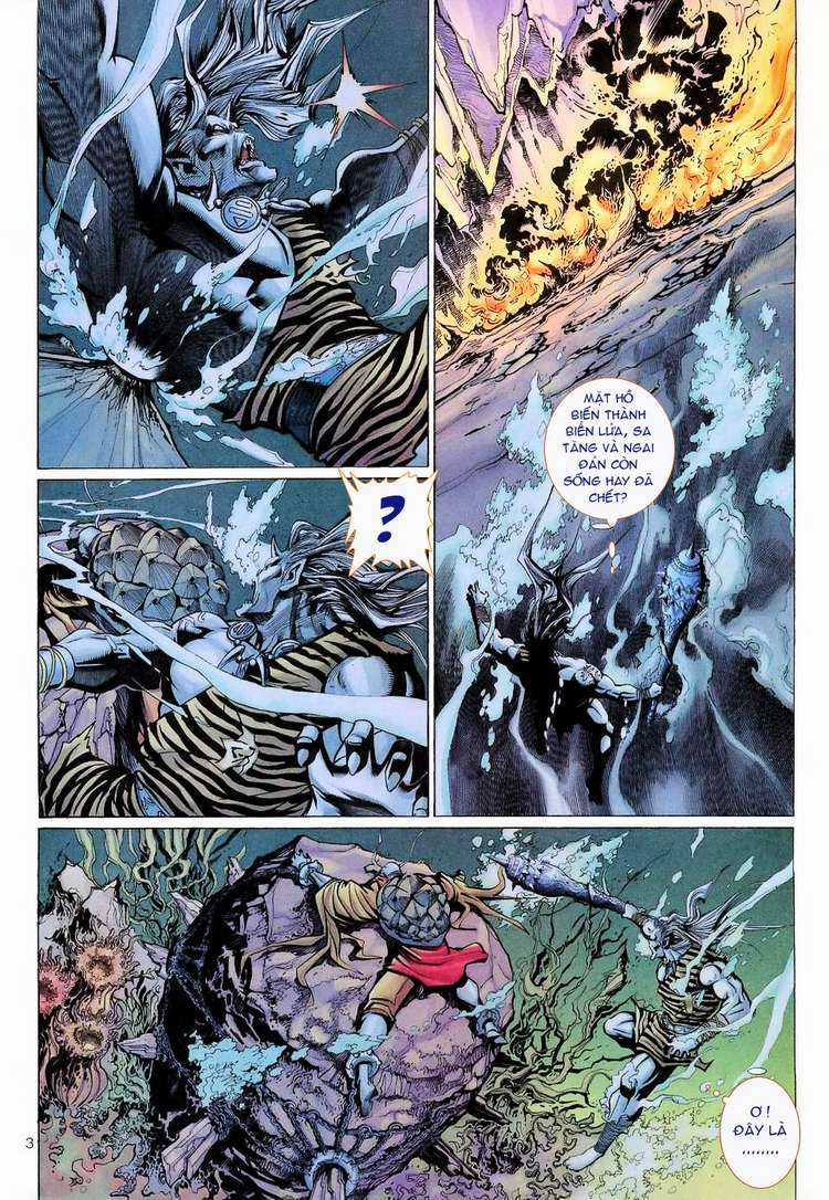 Đại Thánh Vương - Chapter 110 - Trang 3