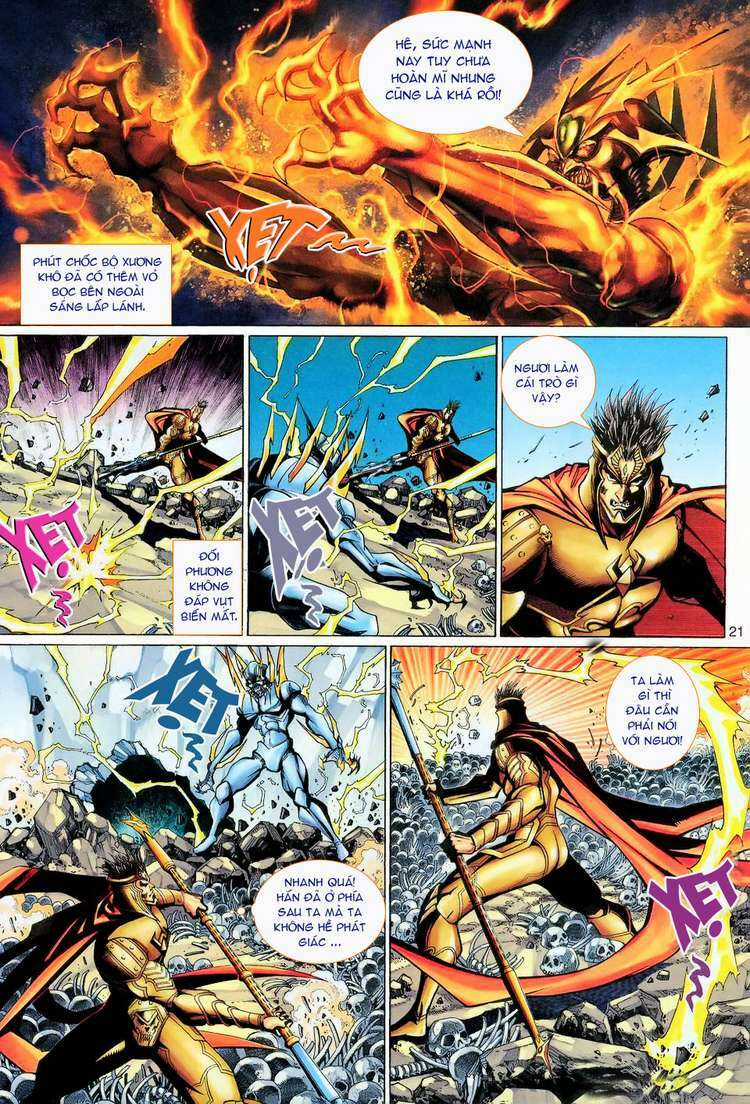 Đại Thánh Vương - Chapter 110 - Trang 21