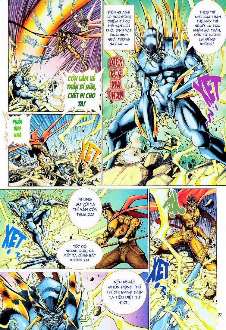 Đại Thánh Vương - Chapter 110 - Trang 22