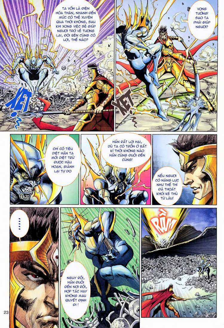 Đại Thánh Vương - Chapter 110 - Trang 23