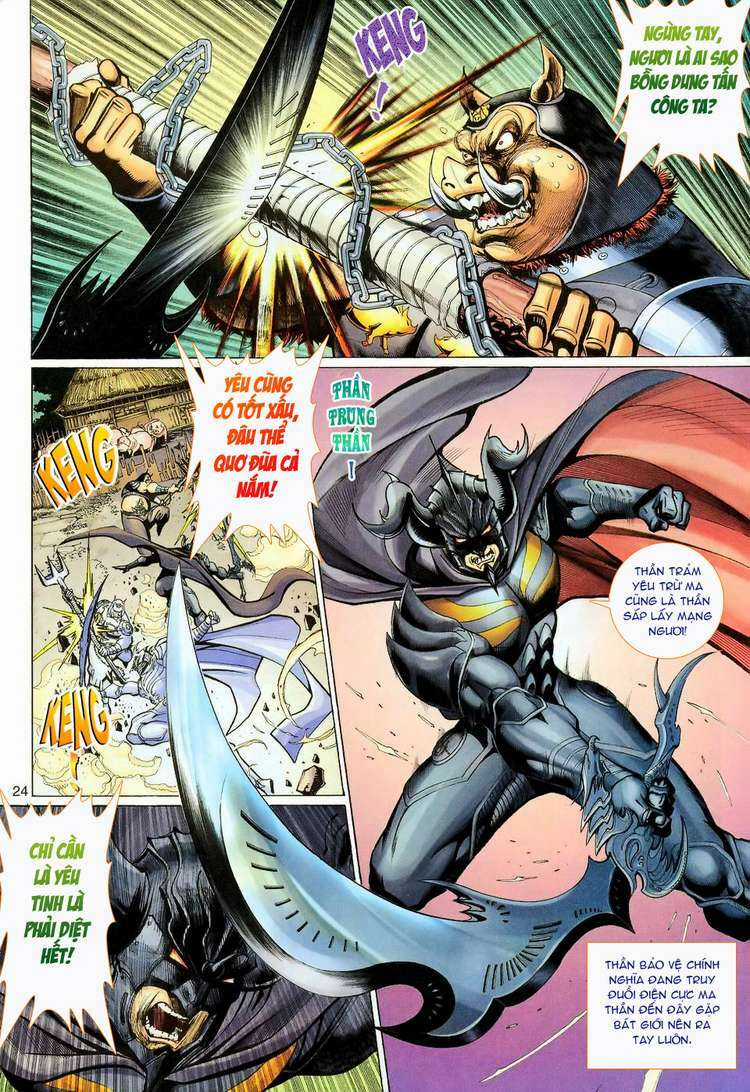 Đại Thánh Vương - Chapter 110 - Trang 24