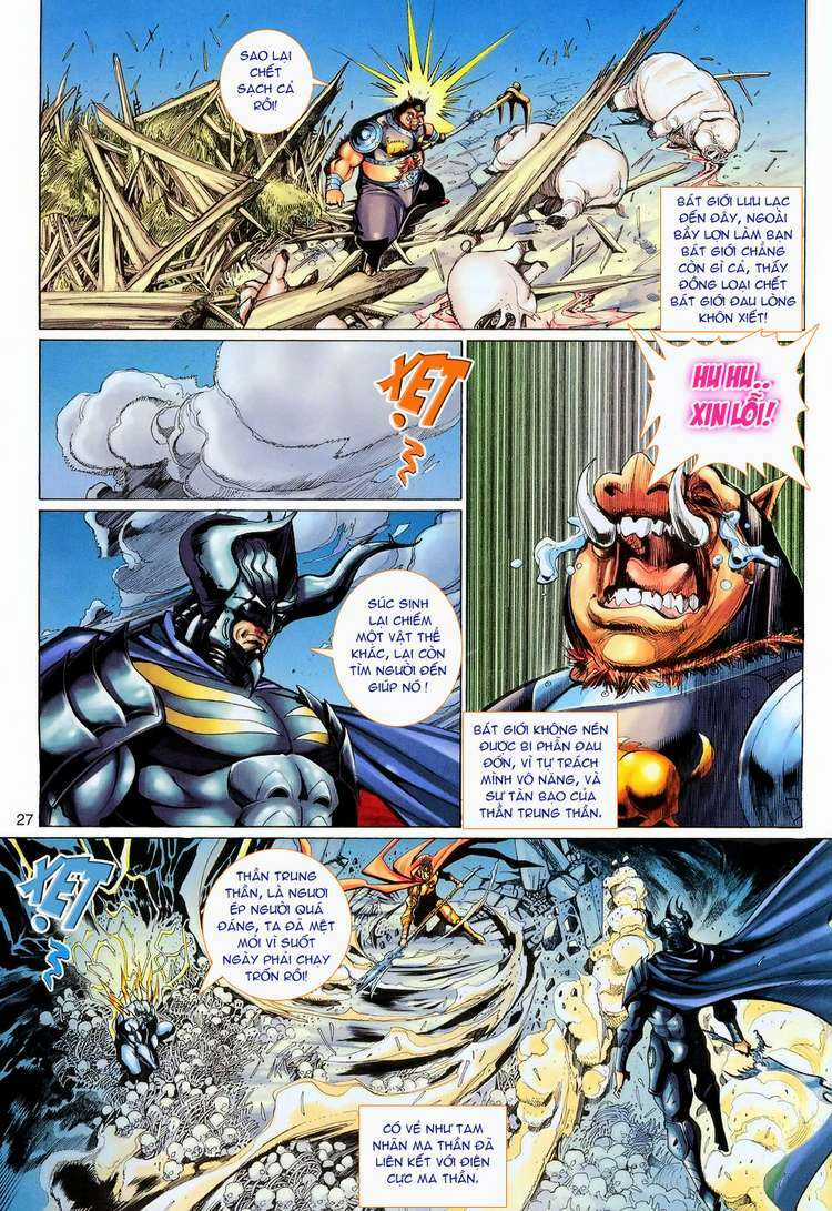 Đại Thánh Vương - Chapter 110 - Trang 27